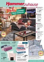 Hammer Prospekt "Mehr HAMMER. Mehr Zuhause", 24 Seiten, für Hagen, 14.11.2019 - 24.11.2019 Hammer Prospekt "Mehr HAMMER. Mehr Zuhause", 24 Seiten, für Hagen, 14.11.2019 - 24.11.2019