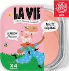 Jambon Végétal Nature - LA VIE - Intermarché Hyper Jambon Végétal Nature - LA VIE à 1,97 € dans le catalogue Intermarché Hyper