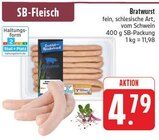 Aktuelles Bratwurst Angebot bei E center in Nürnberg ab 4,79 €