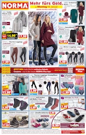 Aktueller Norma Prospekt mit Herrenmode, "Mehr fürs Geld", Seite 1
