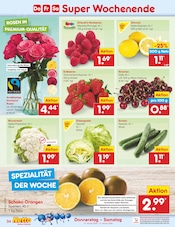 Aktueller Netto Marken-Discount Prospekt mit Kirschen, "Aktuelle Angebote", Seite 44
