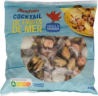 COCKTAIL DE FRUITS DE MER CONGELÉ AUCHAN - AUCHAN - Auchan Hypermarché à La Ciotat COCKTAIL DE FRUITS DE MER CONGELÉ AUCHAN - AUCHAN en promo chez Auchan Hypermarché La Ciotat à 3,99 €