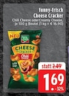 Aktuelles Cheese Cracker Chili Cheese Angebot bei EDEKA in Mönchengladbach ab 1,69 €