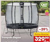 Trampolin Elegant von EXIT TOYS im aktuellen Netto Marken-Discount Prospekt