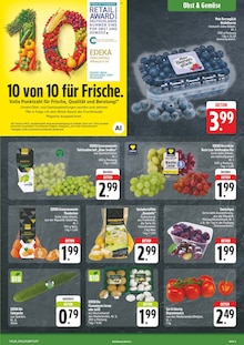 Tomaten im aktuellen EDEKA Prospekt (Jena) Tomaten im EDEKA Prospekt "Wir lieben Lebensmittel!" mit 8 Seiten (Jena)