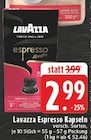 Aktuelles Espresso Kapseln Angebot bei EDEKA in Remscheid ab 2,99 €