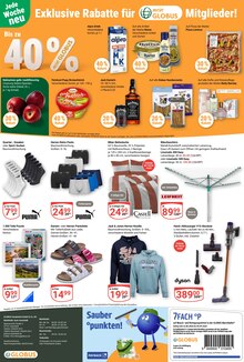 Bettwäsche im aktuellen GLOBUS Prospekt (Jena) Bettwäsche im GLOBUS Prospekt "Aktuelle Angebote" mit 40 Seiten (Jena)