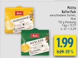 Aktuelle Kaffeepads Angebote bei diska in Chemnitz Aktuelles Harmonie Mild Angebot bei diska in Chemnitz ab 1,99 €