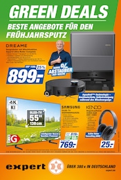 Staubsauger Angebot im aktuellen expert Prospekt auf Seite 1