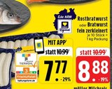Aktuelles Rostbratwurst Angebot bei EDEKA in Mönchengladbach ab 7,77 €