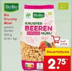 Bio Crunchy Müsli bei Netto Marken-Discount im Stollberg Prospekt für 2,75 €