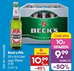 Pils im Angebot bei Netto Marken-Discount in Vaihingen Pils Angebote von Beck's bei Netto Marken-Discount Vaihingen für 9,99 €