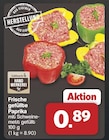 Aktuelle Paprika Angebote bei famila Nordwest in Oldenburg Aktuelles Frische gefüllte Paprika Angebot bei famila Nordwest in Oldenburg ab 0,89 €