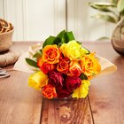 Bouquet de 12 roses en promo chez Carrefour Béziers à 6,90 €