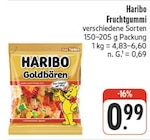 Goldbären im Angebot bei nah und gut in Würzburg Goldbären Angebote von Haribo bei nah und gut Würzburg für 0,99 €