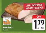 EDEKA Breitengüßbach - Kaiserfleisch Angebot im Prospekt Kaiserfleisch bei EDEKA im Breitengüßbach Prospekt für 1,79 €