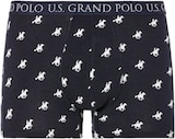 Boxers homme - U.S. GRAND POLO en promo chez Lidl Sarcelles à 6,99 €