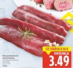 Neuseeländische Lammlachse im aktuellen E center Prospekt