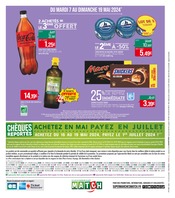 Huile D'olive Angebote im Prospekt "C'EST TOUS LES JOURS LE MARCHÉ" von Supermarchés Match auf Seite 22