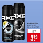 Bodyspray Alaska Angebote von Axe bei Marktkauf Göppingen für 3,79 €