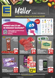 EDEKA Prospekt "Wir lieben Lebensmittel!", 52 Seiten, 30.06.2025 - 30.06.2025 Aktueller EDEKA Prospekt, "Wir lieben Lebensmittel!", mit Angeboten der Woche, gültig von 30.06.2025 bis 30.06.2025