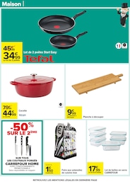 Offre Poêles dans le catalogue Carrefour du moment à la page 95