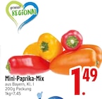 Mini-Paprika-Mix im Angebot bei EDEKA in Straubing Mini-Paprika-Mix Angebote bei EDEKA Straubing für 1,49 €