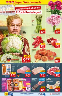 Schweinefleisch im Netto Marken-Discount Prospekt "Aktuelle Angebote" mit 53 Seiten (Freiburg (Breisgau))