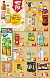 Cola im REWE Prospekt in Bielefeld Aktueller REWE Prospekt mit Cola, "Dein Markt", Seite 16