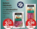 Barbarie Entenkeule oder Entenbrustfilet bei V-Markt im Prospekt "" für 3,33 €