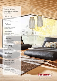 Fischer im Polstermöbel Fischer Prospekt "Außergewöhnliche Sofakreationen" auf Seite 30