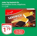 Aktuelles Sandwich Eis Angebot bei GLOBUS in Halle (Saale) ab 1,79 €