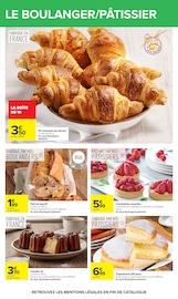 Gâteau en promo dans le catalogue Carrefour à la page 25