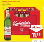 Original Czech Imported Lager im Netto Marken-Discount Prospekt Original Czech Imported Lager von Budweiser Budvar im aktuellen Netto Marken-Discount Prospekt fĂŒr 11,99 âŹ