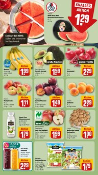 Bananen im REWE Prospekt "Dein Markt" mit 26 Seiten (Erlangen)