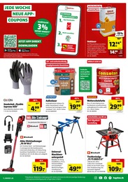 Hagebaumarkt Einhell im Prospekt 