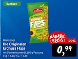 Die Originalen Erdnuss Flips bei Konsum im Prospekt "" für 0,99 €
