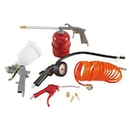 Lot d'accessoires compresseur - MECAFER en promo chez Screwfix Lot d'accessoires compresseur - MECAFER dans le catalogue Screwfix