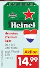 Aktuelle Heineken Angebote bei Netto Marken-Discount in Chemnitz Aktuelles Premium Beer Angebot bei Netto Marken-Discount in Chemnitz ab 14,99 €