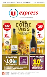 Catalogue U Express "Votre foire aux vins" à Mulhouse et alentours, 20 pages, 24/09/2024 - 06/10/2024