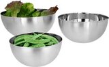 Edelstahl-Schüssel-Set im Angebot bei Lidl in Ulm Edelstahl-Schüssel-Set Angebote von SILVERCREST bei Lidl Ulm für 9,99 €
