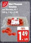 Mini Pflaumen Tomaten bei EDEKA Frischemarkt im Rostock Prospekt für 1,49 €