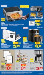 Lidl Heissluftfritteuse im Prospekt 