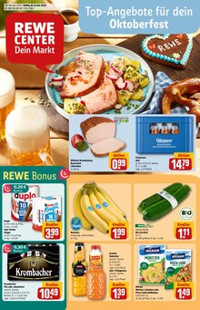 Bananen im REWE Prospekt "Dein Markt" mit 34 Seiten (Braunschweig)