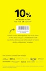Peek und Cloppenburg - 10% Rabatt Angebot im Prospekt 10% Rabatt bei Peek und Cloppenburg im Prospekt "" für