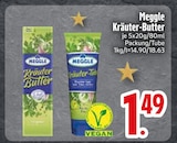 Kräuter-Butter von Meggle im aktuellen EDEKA Prospekt für 1,49 €