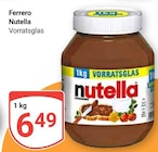 Aktuelles Nutella Angebot bei GLOBUS in Ludwigshafen (Rhein) ab 6,49 €