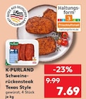 Schweinerückensteak Texas Style Angebot in Illesheim Schweinerückensteak Texas Style im aktuellen Prospekt bei Kaufland in Illesheim