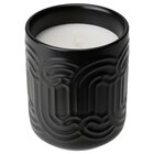 Aktuelles Duftkerze im Keramikglas schwarz 45 Std. Angebot bei IKEA in Aachen ab 6,99 €