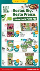 Bio Joghurt Angebote im Prospekt "Wer günstig will, muss Penny." von Penny-Markt auf Seite 13